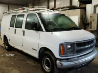 2001 CHEVROLET EXPRESS G2 1GCGG25R411229161