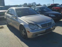 2004 MERCEDES-BENZ C240 WDBRF61J14A637719