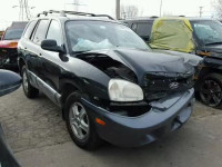 2004 HYUNDAI SANTA FE G KM8SC73E34U673634