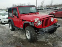 2004 JEEP WRANGLER S 1J4FA49S94P718933