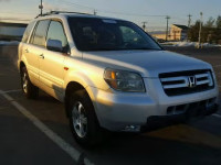 2006 Honda Pilot Ex 5FNYF18486B012650