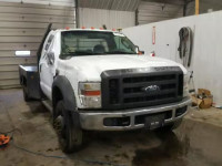 2008 Ford F550 Super 1FDAF56R38EA39620