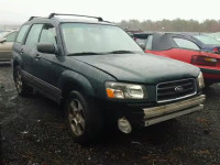 2003 SUBARU FORESTER 2 JF1SG65603H759439