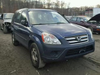 2005 HONDA CR-V LX SHSRD68565U300545