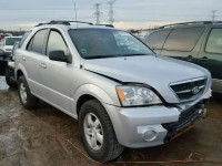 2006 KIA SORENTO EX KNDJC733565578133