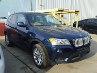 2014 Bmw X3 Xdrive2 5UXWX9C53E0D26420