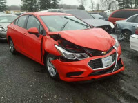 2016 CHEVROLET CRUZE LS 1G1BC5SM2G7249486