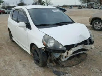 2007 HONDA FIT SPORT JHMGD38647S048157