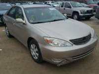 2002 TOYOTA CAMRY LE/X 4T1BE32K42U010967