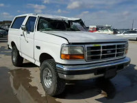 1995 FORD BRONCO 1FMEU15N2SLB60818