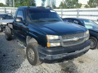 2004 CHEVROLET SILVERADO 1GBHC24U84E363811