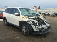 2016 Honda Pilot Exln 5FNYF6H7XGB092218