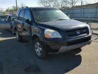 2003 Honda Pilot Ex 2HKYF18453H549330