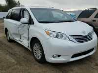 2015 TOYOTA SIENNA XLE 5TDYK3DC0FS671256