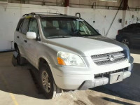 2005 HONDA PILOT EX 2HKYF18455H507632