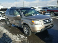 2007 HONDA PILOT EXL 2HKYF18537H530452