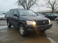 2002 TOYOTA HIGHLANDER JTEGD21A120045663