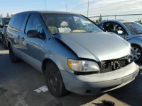 2000 TOYOTA SIENNA CE 4T3ZF19C2YU300977