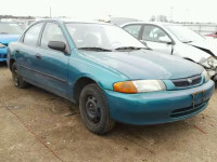 1997 MAZDA PROTEGE DX JM1BC1411V0138405