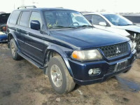 2002 MITSUBISHI MONTERO SP JA4MT41R82J029072