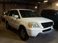 2004 HONDA PILOT EXL 2HKYF18524H571182