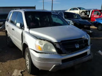 2005 HONDA PILOT EXL 2HKYF18765H502708