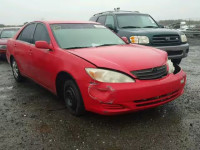 2002 TOYOTA CAMRY LE/X 4T1BE32K42U584629