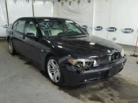 2004 BMW 745LI WBAGN63434DS47865