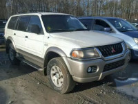 2000 MITSUBISHI MONTERO SP JA4LS31H2YP813589