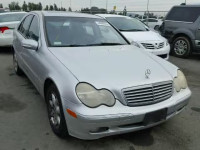 2004 MERCEDES-BENZ C240 WDBRF61J54E017402