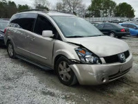 2005 NISSAN QUEST S/SE 5N1BV28U75N103676