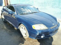 2003 HYUNDAI TIBURON KMHHM65D53U069118