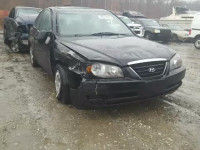 2004 HYUNDAI ELANTRA GL KMHDN46D64U923064