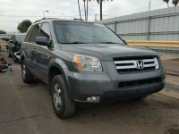 2008 HONDA PILOT EXL 5FNYF18508B009186