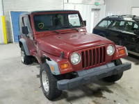 1999 JEEP WRANGLER S 1J4FY19S6XP438854