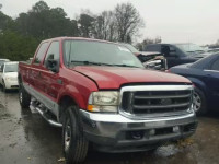 2002 FORD F250 SUPER 1FTNW21F32EC31662