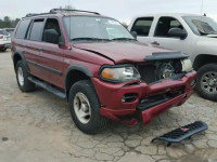 2000 MITSUBISHI MONTERO SP JA4LS31H6YP030453