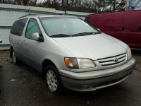 2001 TOYOTA SIENNA LE/ 4T3ZF13C51U345636