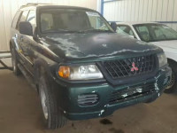 2000 MITSUBISHI MONTERO SP JA4MT31H3YP027978