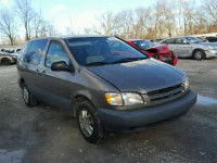 1999 Toyota Sienna Ce 4T3ZF19C6XU122991