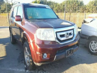 2009 HONDA PILOT EXL 5FNYF38679B024158