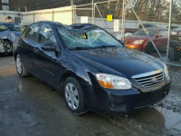 2008 KIA SPECTRA EX KNAFE122X85554593