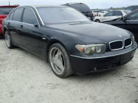 2004 BMW 745LI WBAGN63424DS50000