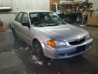 2000 MAZDA PROTEGE DX JM1BJ2225Y0295978