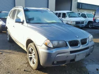 2006 BMW X3 3.0 WBXPA93406WG84980