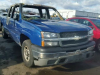 2004 CHEVROLET SILVERADO 2GCEK19T341151329