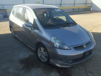 2007 HONDA FIT SPORT JHMGD38607S060936