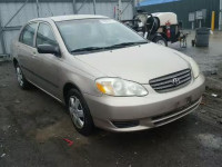 2004 TOYOTA COROLLA 2T1BR32E84C272025