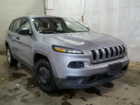 2015 JEEP CHEROKEE S 1C4PJMAB3FW620141