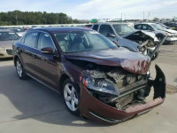 2014 Volkswagen Passat S 1VWAT7A32EC057669